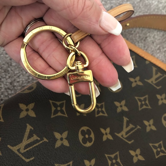 Authentic LV Delightful PM Monogram Pivoine Tote - Picture 9 of 16